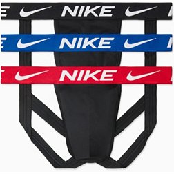 Nike Men's Dri-FIT Essential Cotton Stretch Jock Strap - 3 Pack