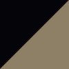 Black/Metallic Gold
