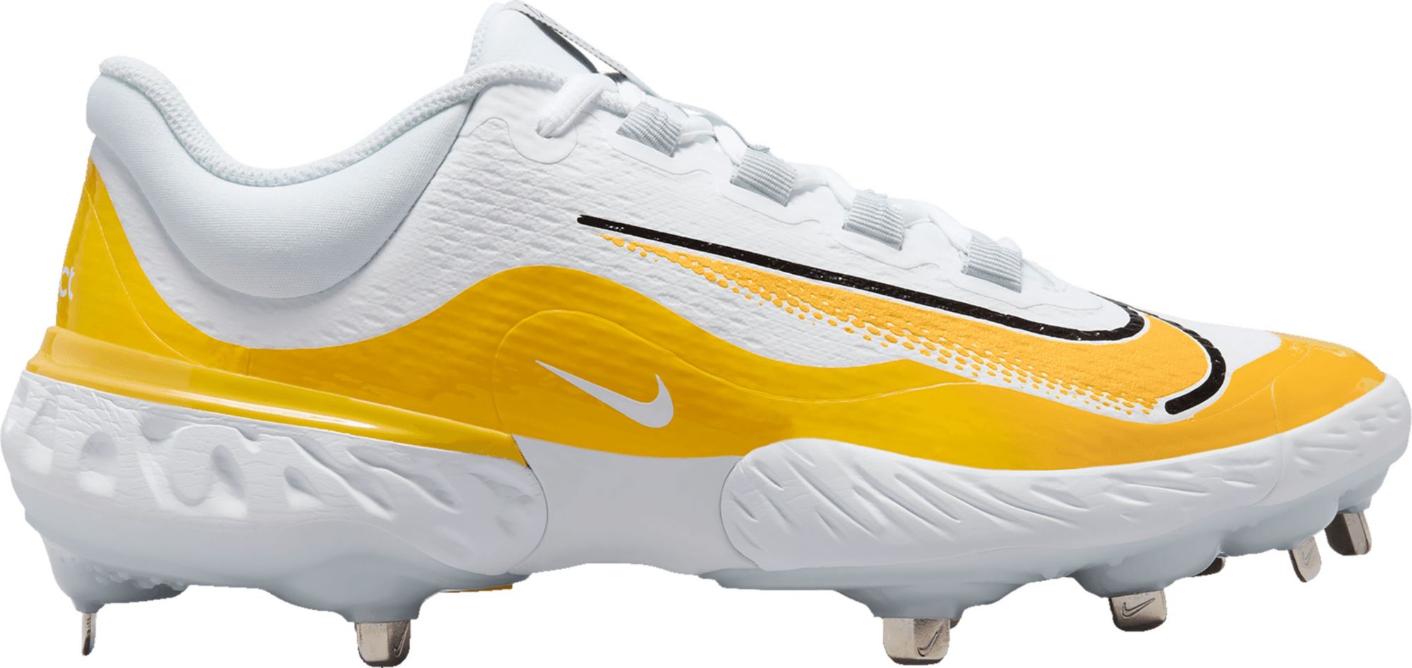 Nike Men's Alpha Huarache Elite 4 Metal Baseball Cleats