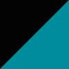 Black/Teal