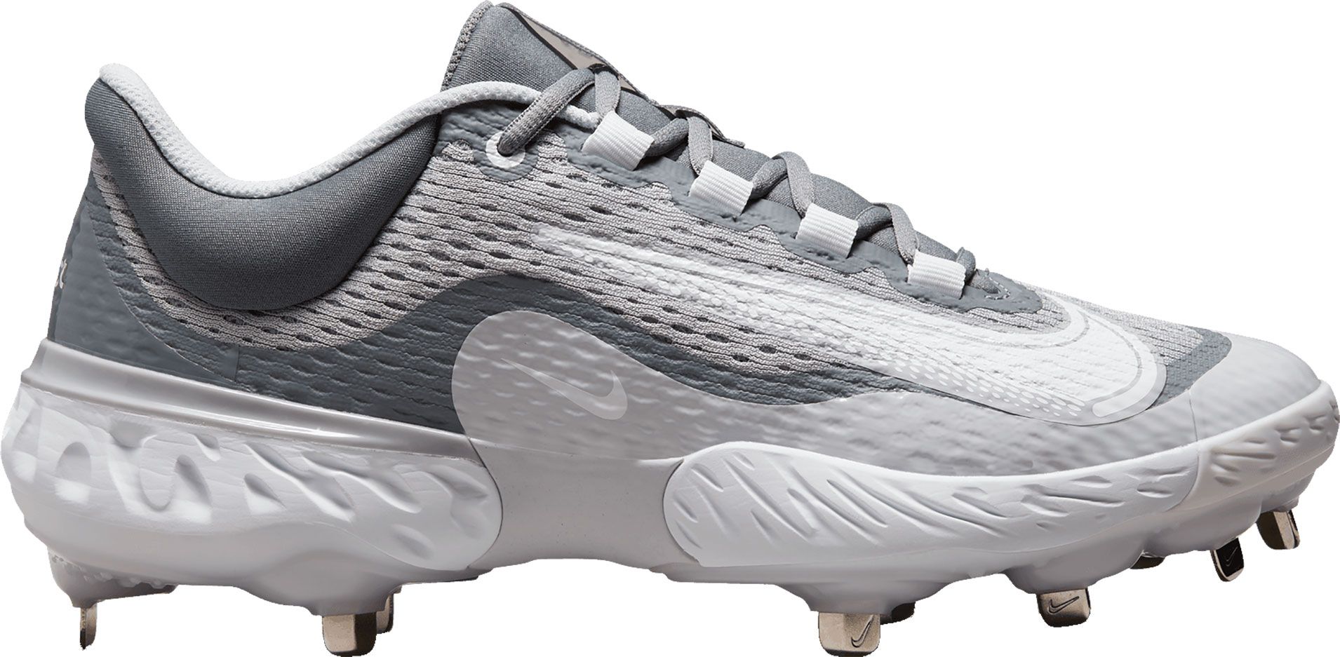 Nike Men's Alpha Huarache Elite 4 Metal Baseball Cleats