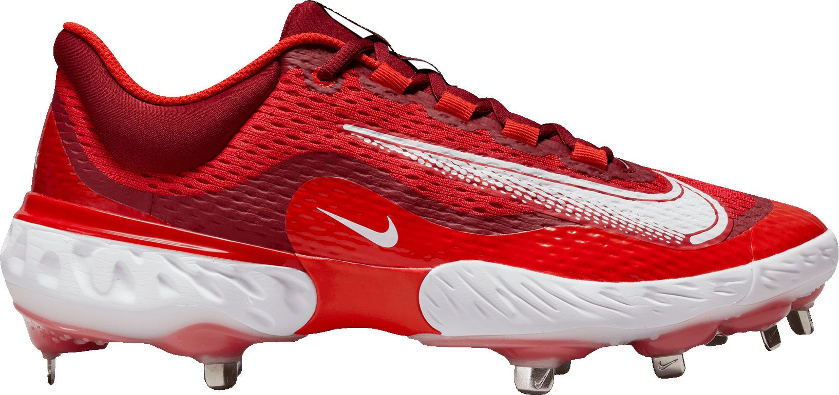 Nike Men's Alpha Huarache Elite 4 Metal Baseball Cleats