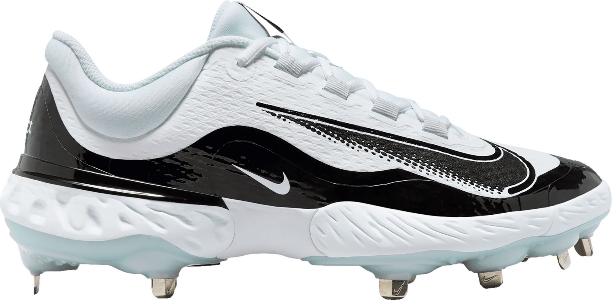Nike Men's Alpha Huarache Elite 4 Metal Baseball Cleats