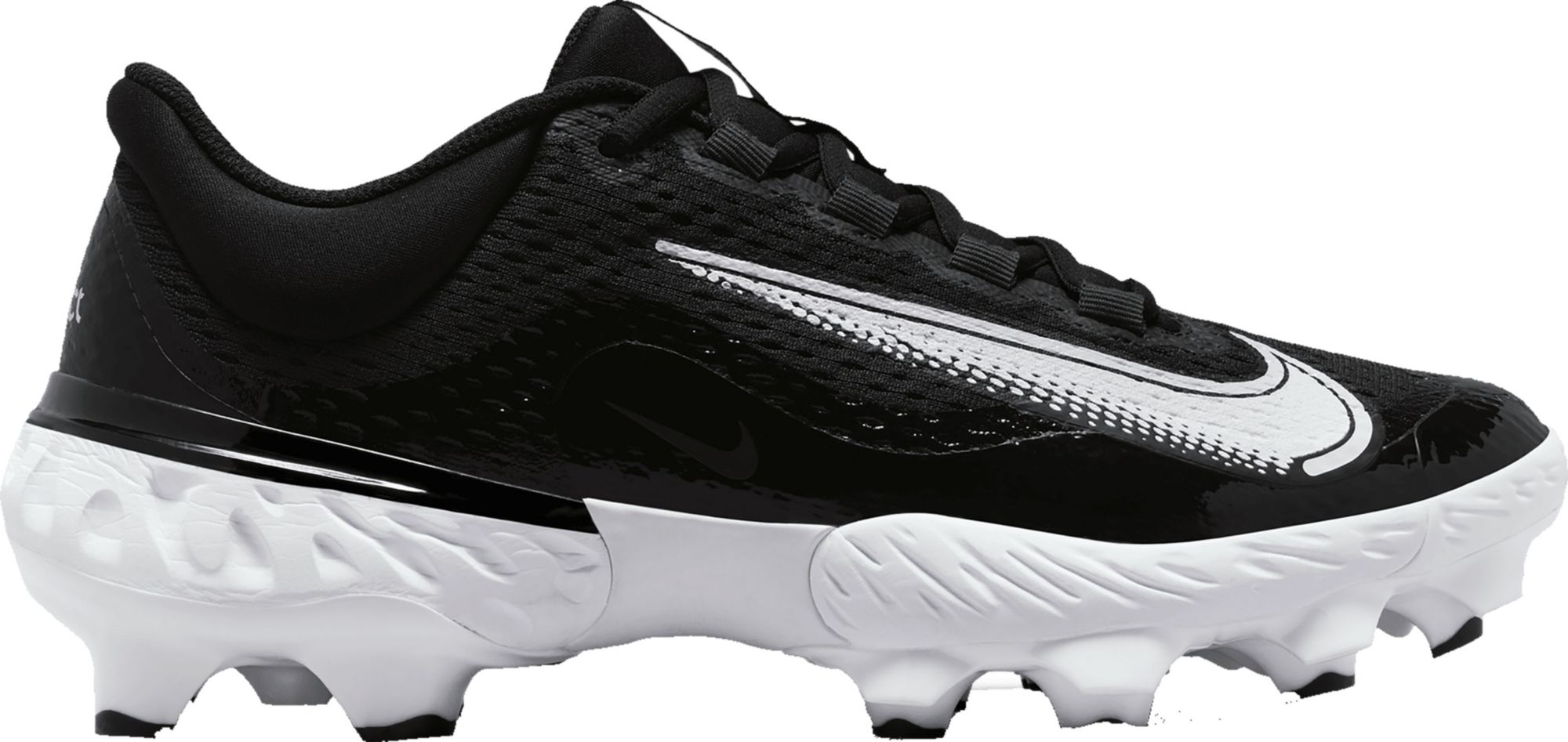 Nike Men's Alpha Huarache Elite 4 MCS Baseball Cleats