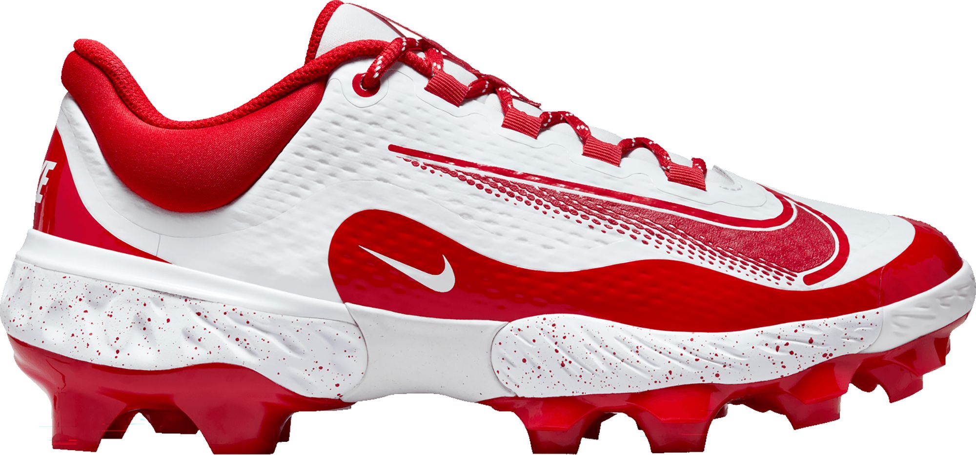 White/University Red