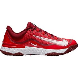 Nike Alpha Huarache Elite 4 Turf Baseball Shoes
