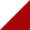 White/University Red