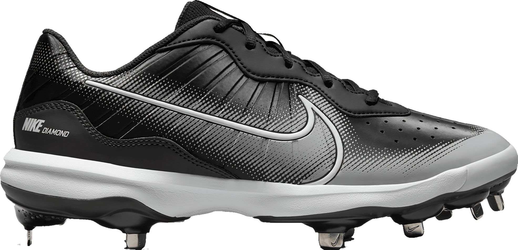 Nike Men's Alpha Huarache Varsity 4 Metal Baseball Cleats