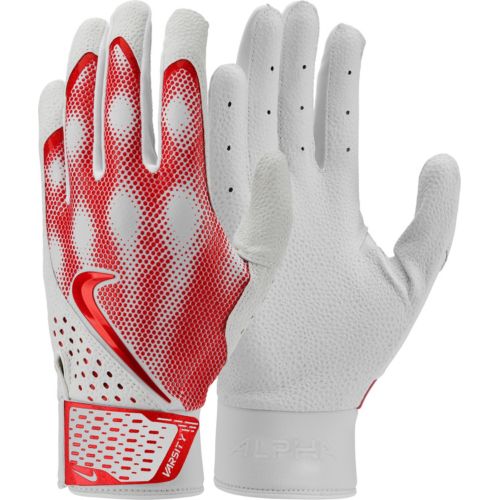 Nike Adult Alpha Elite Batting Gloves | Dick's Sporting Goods