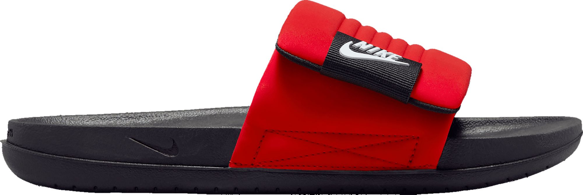 Nike Men's OffCourt Adjustable Slides - Red