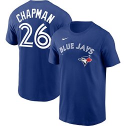 Nike Men's Toronto Blue Jays Matt Chapman #26 Blue T-Shirt