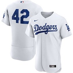 Jackie Robinson #42 Dodgers Majestic Cooperstown Collection MLB Jersey Size  2XL