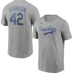 Nike Men's Los Angeles Dodgers Chris Taylor #3 Blue T-Shirt