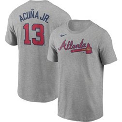 Atlanta Braves Ronald Acuna Jr #13 2020 Mlb Red Jersey - Dingeas
