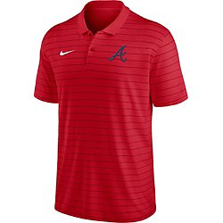 Men's Atlanta Braves Nike Red Authentic Collection Velocity Performance  T-Shirt