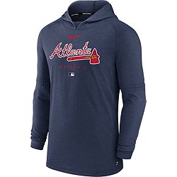 Men's Atlanta Braves Nike Navy Authentic Collection Velocity Performance  T-Shirt