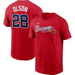 Matt Olson Youth Shirt (Kids Shirt, 6-7Y Small, Tri Ash) - Matt  Olson Atlanta Font : Sports & Outdoors