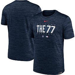 Men's Texas Rangers Nike Light Blue Authentic Collection Early Work  Performance Tri-Blend T-Shirt
