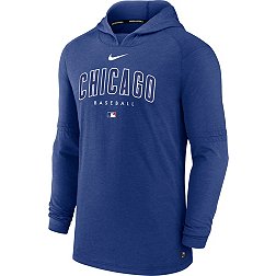 Nike Men's Chicago Cubs Royal Authentic Collection Dri-FIT Hoodie