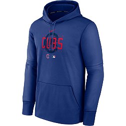 Men's Chicago Cubs Nike Gray Team Logo Element Performance Half-Zip Pullover  Jacket