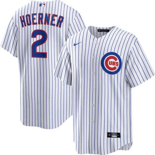 cubs シカゴ・カブス ユニフォーム HAPP 8 Nike Men's Chicago Cubs Ian Happ #8 White Cool Base Jersey