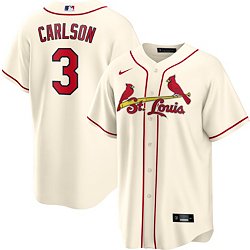  St. Louis Cardinals Premier Eagle Cool Base Boy's Youth  2-Button Jersey (XL 18/20) : Sports & Outdoors