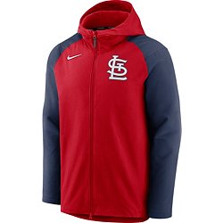 Men's Columbia Navy St. Louis Cardinals Ascender Full-Zip Jacket