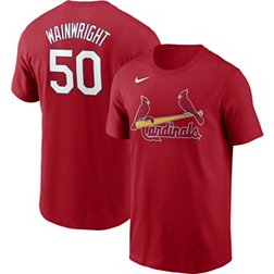 Nike Men's St. Louis Cardinals Adam Wainwright #40 Red T-Shirt