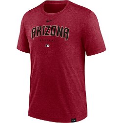 Men's Nike Crimson Arizona Diamondbacks Alternate Authentic Team Jersey