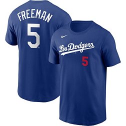 MLB Los Angeles Dodgers Men's Short Sleeve T-Shirt - S