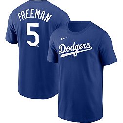 Nike Men's Los Angeles Dodgers Freddie Freeman #5 2023 City Connect T-Shirt