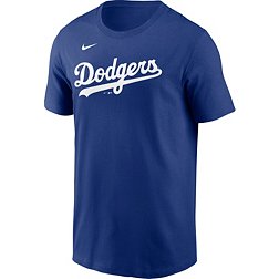 Nike Men's Los Angeles Dodgers Freddie Freeman  #5 Blue T-Shirt