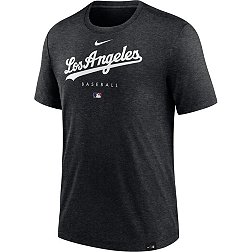 Men's Los Angeles Angels Nike Black Authentic Collection Travel