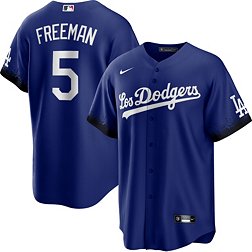 Nike Men's Los Angeles Dodgers Freddie Freeman #5 2023 City Connect Cool Base Jersey