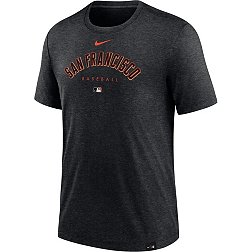 San Francisco SF Giants Nike Pro Combat Dri Fit Hypercool Long Sleeve Shirt