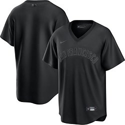 Men's San Francisco Giants Nike Gray Road Jackie Robinson Day Authentic  Jersey
