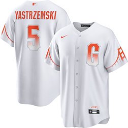 Youth San Francisco Giants Buster Posey Cream Alternate Cool Base Player  Jersey