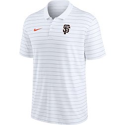 Nike Men's San Francisco Giants White Authentic Collection Victory Polo T-Shirt