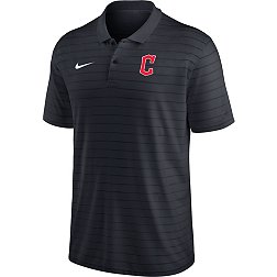 Nike Men's Cleveland Guardians Blue Authentic Collection Victory Polo T-Shirt