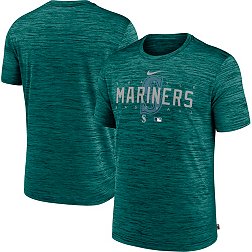 Dick's Sporting Goods MLB Women's 2022 Postseason Participant Seattle  Mariners Locker Room V-Neck T-Shirt