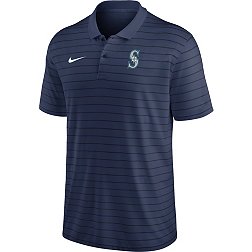 Nike Men's Seattle Mariners Navy Authentic Collection Victory Polo T-Shirt