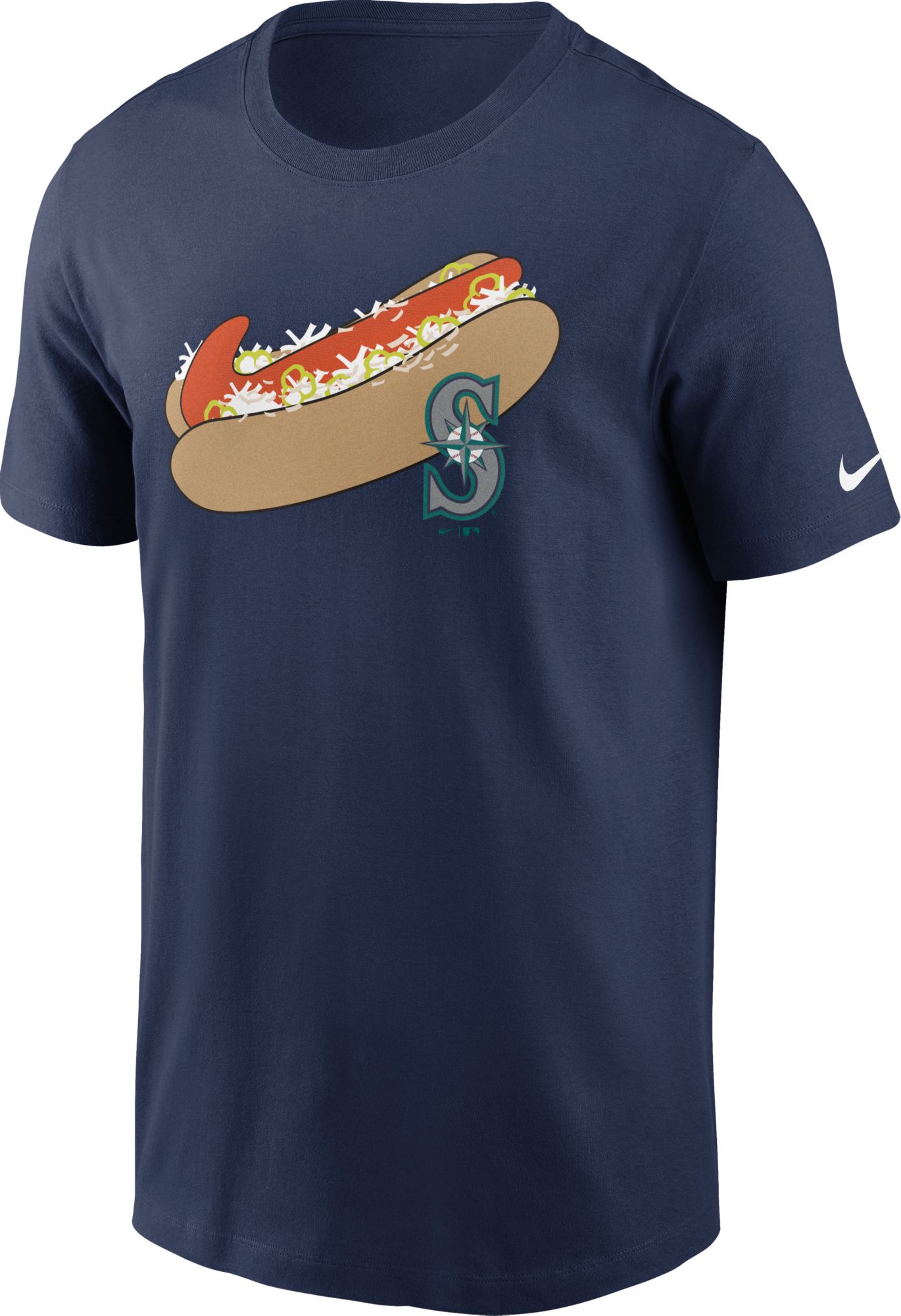 Nike / Men's Seattle Mariners Navy Local Dog T-Shirt