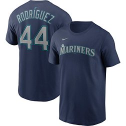  MLB Boys' Seattle Mariners Ichiro Suzuki Pullover Tee With Name  & Number (Navy , 4) : Sports & Outdoors