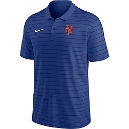Nike Men's New York Mets Blue Authentic Collection Victory Polo T-Shirt