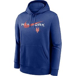 Nike Men's New York Mets Royal Neighbor Hoodie