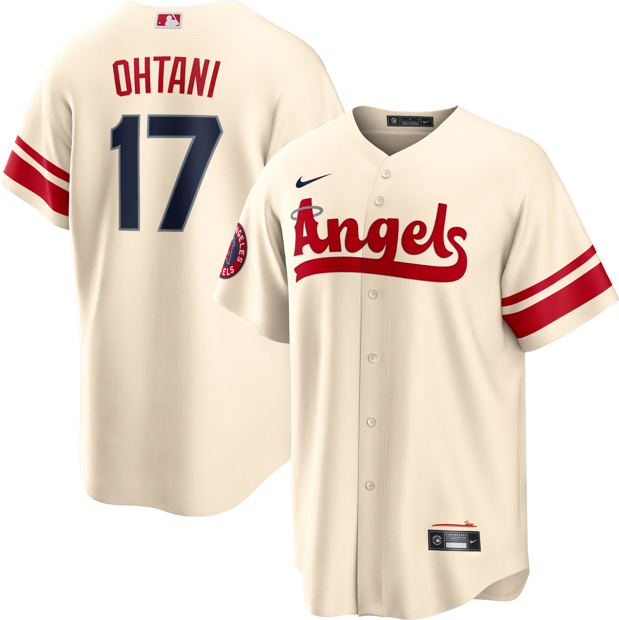  Shohei Ohtani Long Sleeve Shirt - Shohei Ohtani Los Angeles  Vintage : Sports & Outdoors