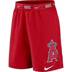 Nike Men's Los Angeles Angels Red Bold Express Shorts