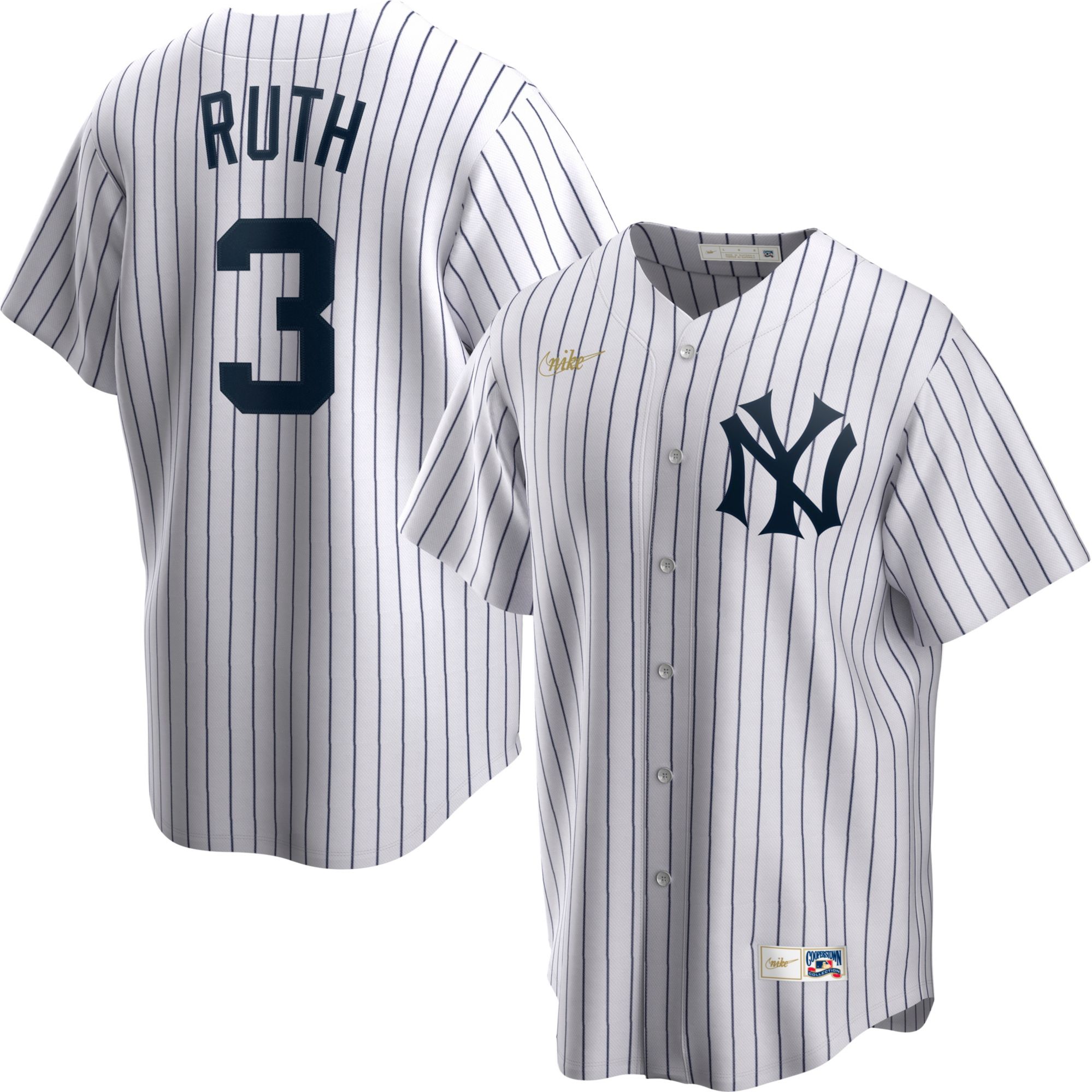 Nike Men's New York Yankees #99 Aaron Judge Gray Road Authentic Baseball  Team Jersey - Frank's Sports Shop