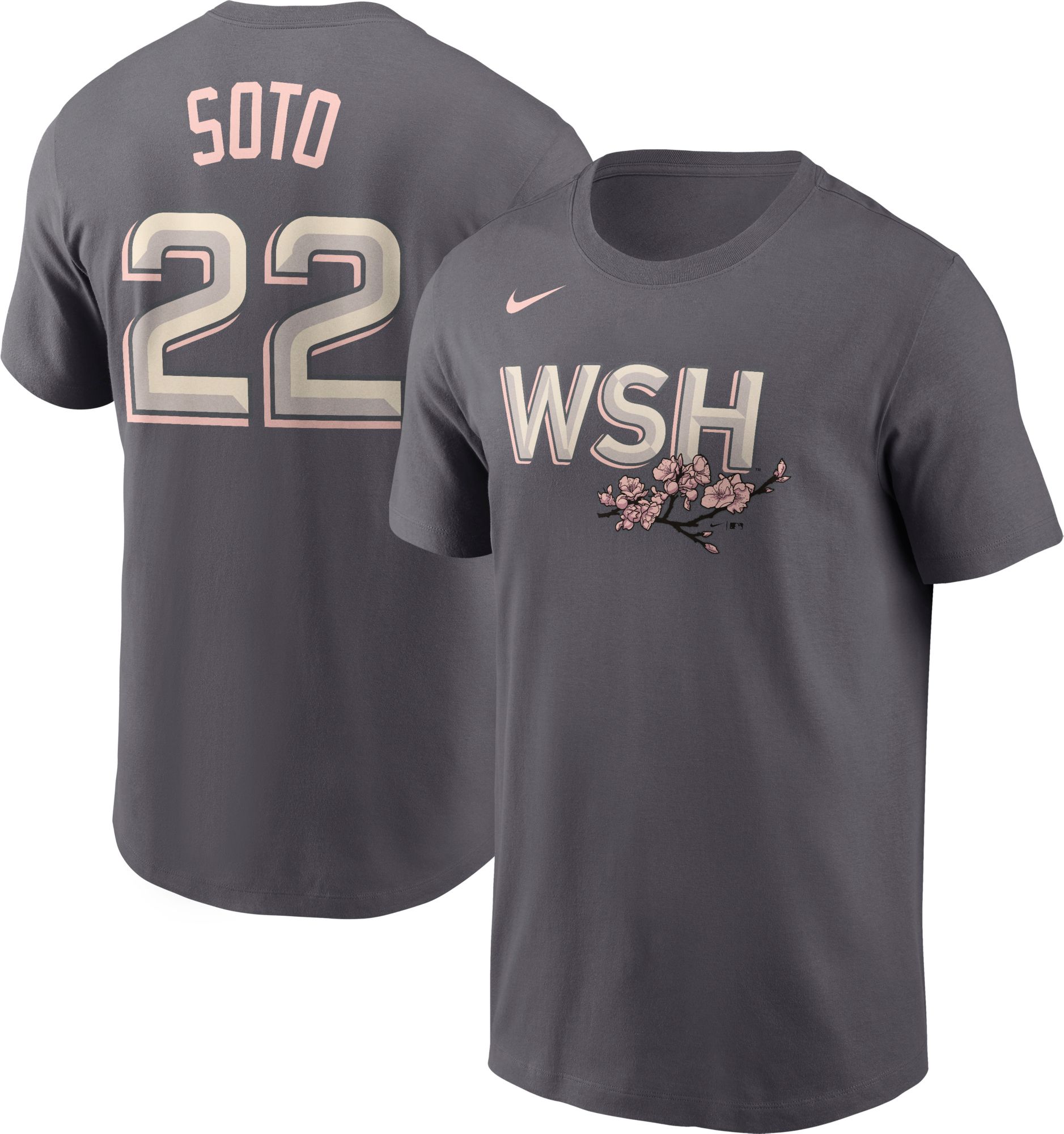 Nike / Men's Washington Nationals Juan Soto #22 2022 City