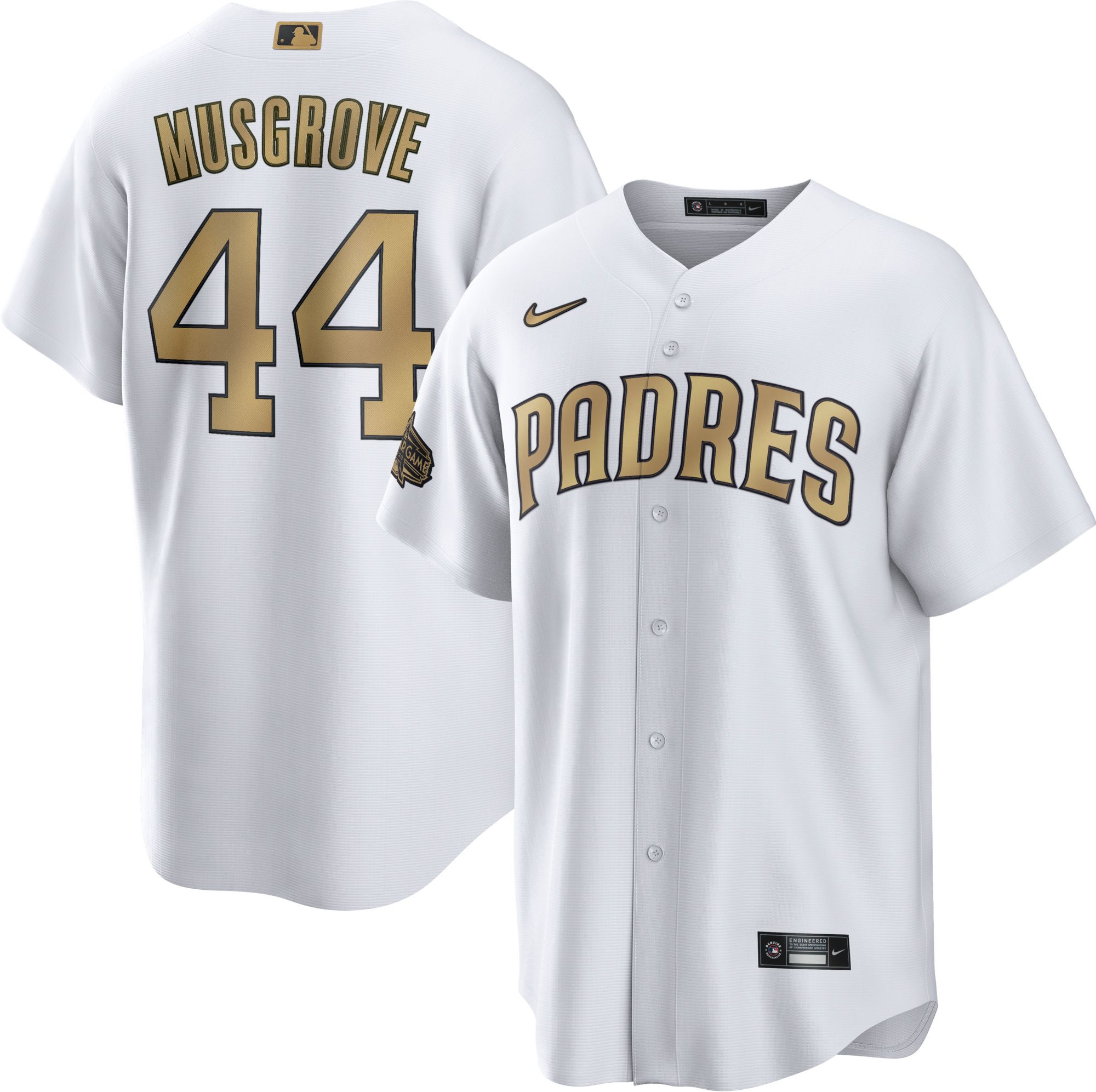 Nike MLB San Diego Padres S/S Baseball Shirt